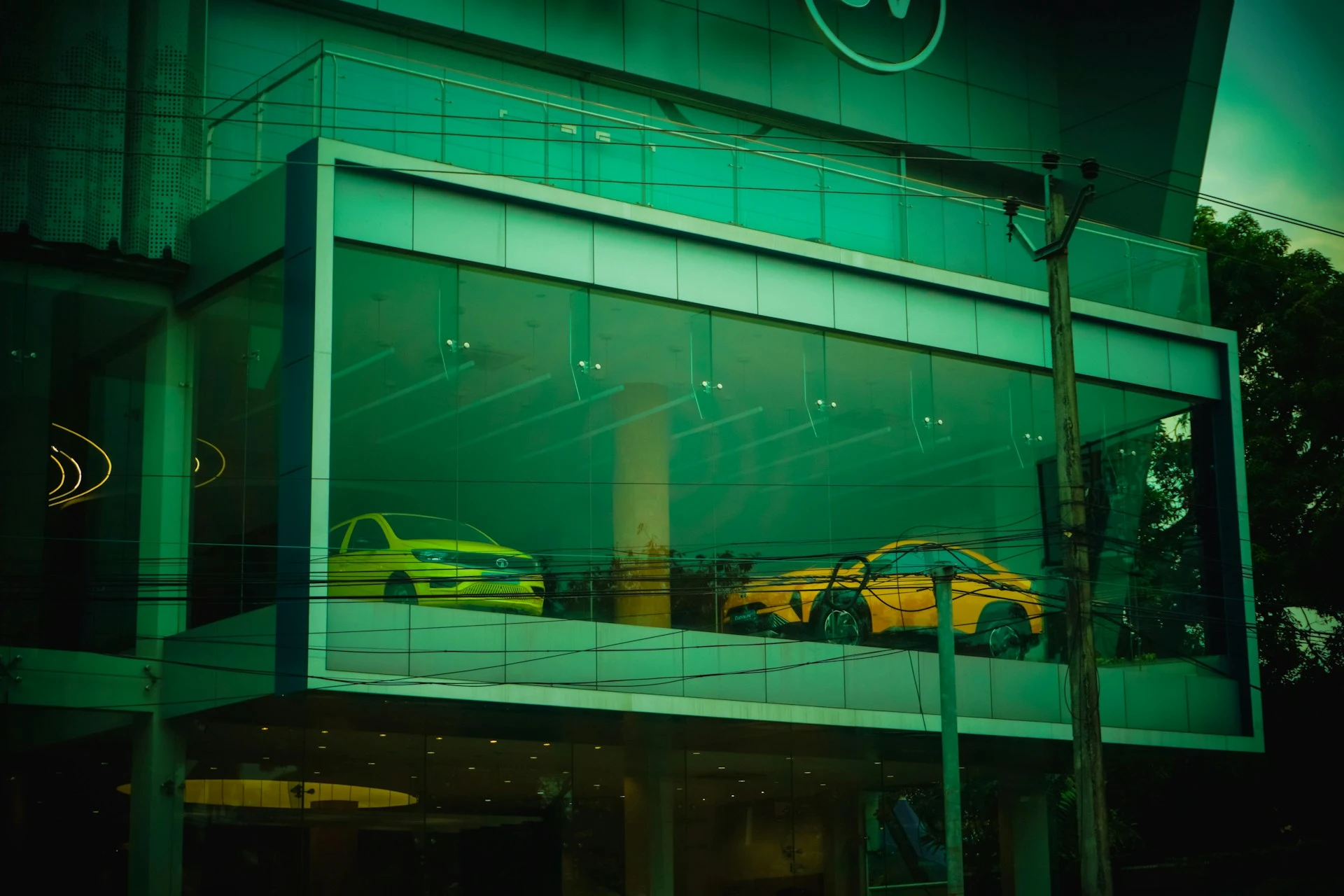 Refined commercial interior