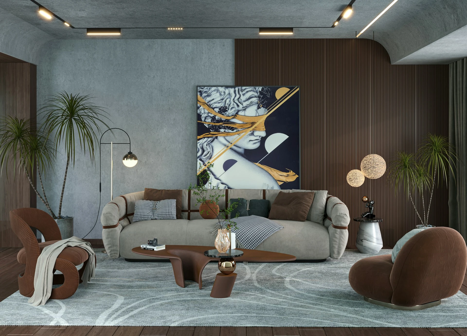 Modern office interior