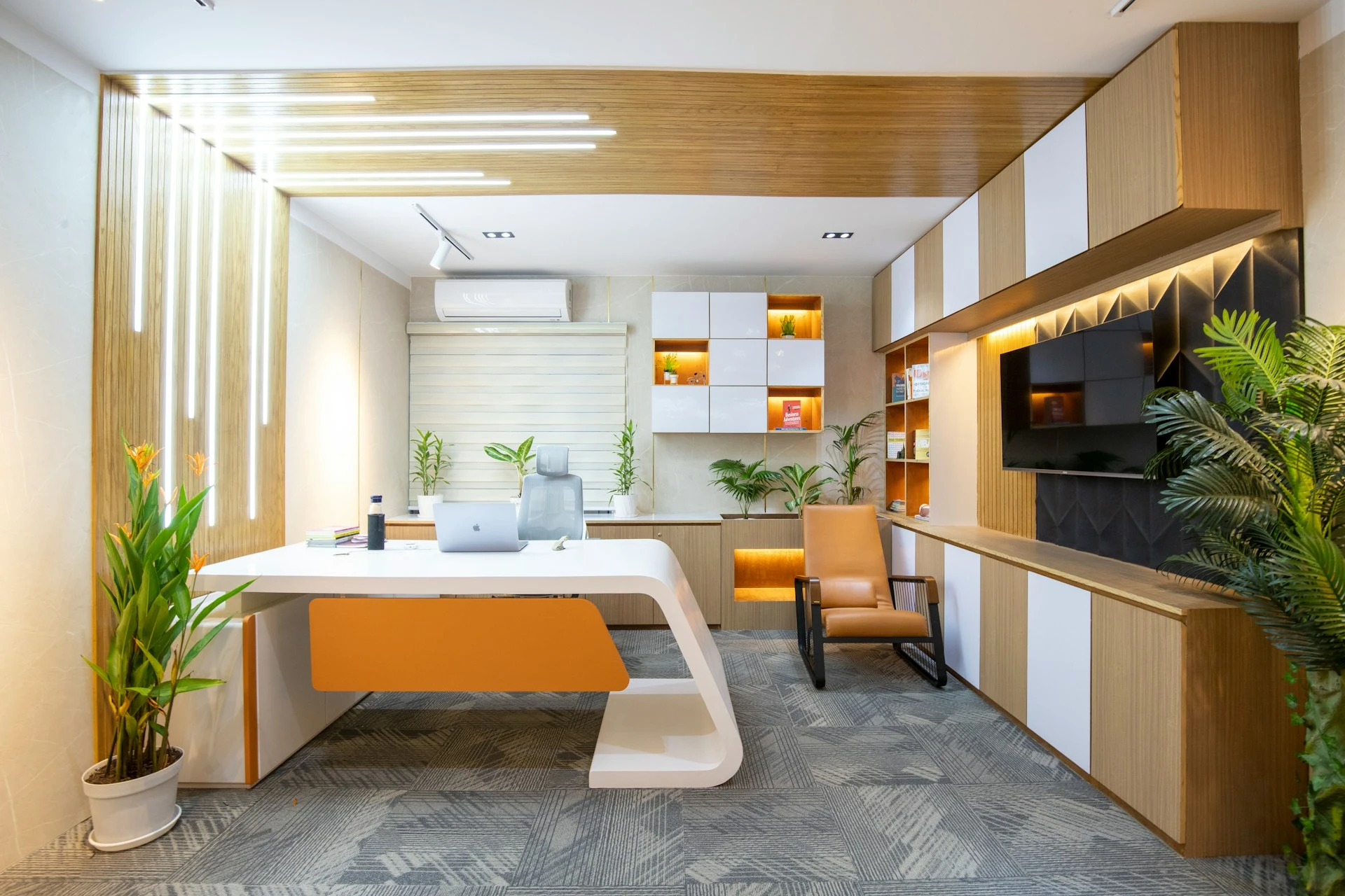 Finished turnkey interior