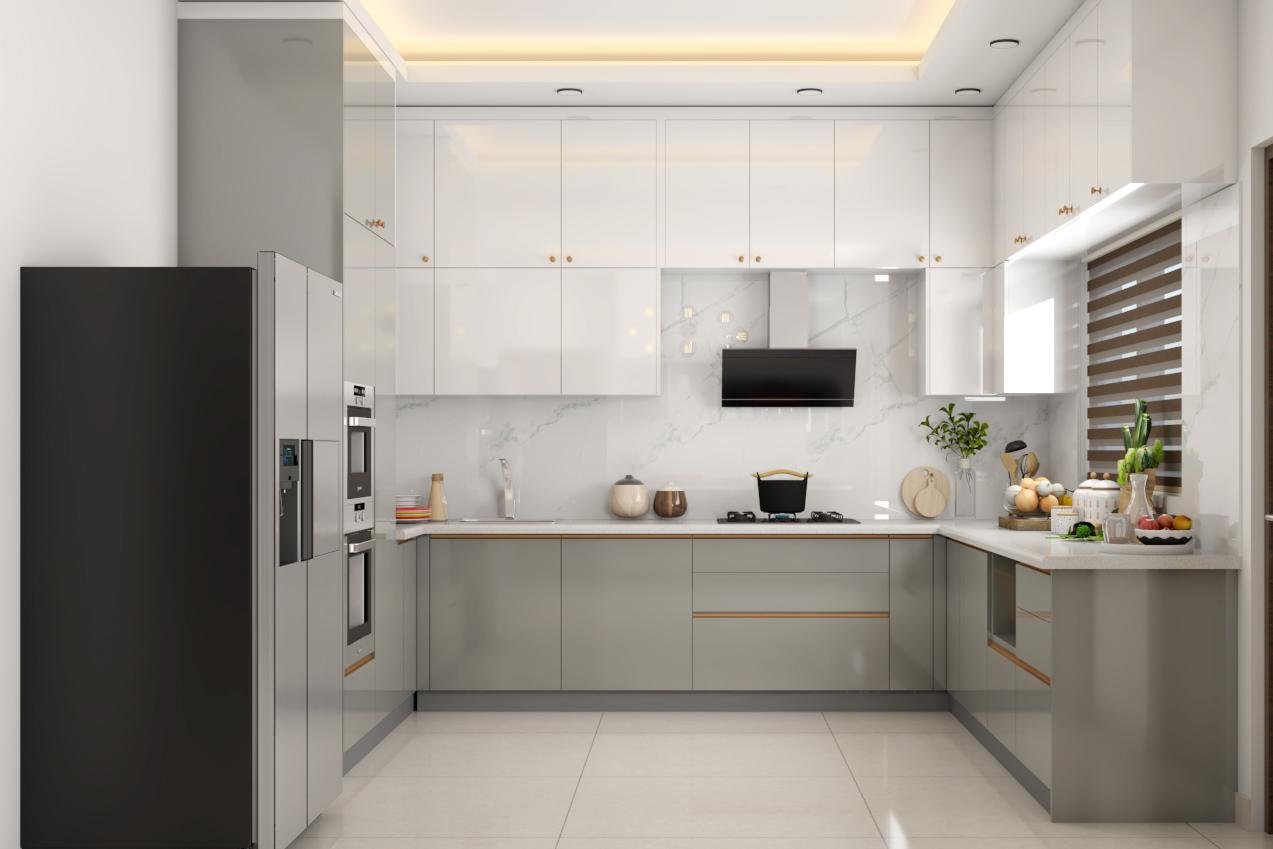 Completed residential interior